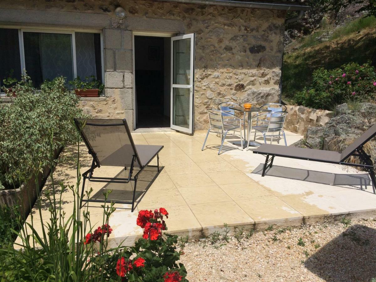 La Maison De Bonneval Jaujac Dış mekan fotoğraf