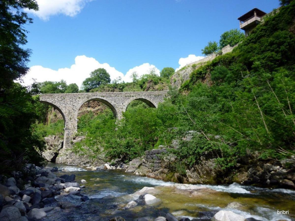 La Maison De Bonneval Jaujac Dış mekan fotoğraf
